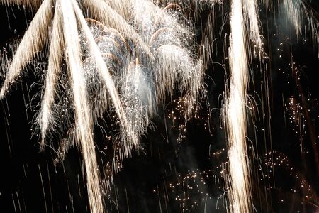 Fireworks in Solvang, California, July 4th 2012 