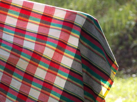 Fabric patternの写真素材