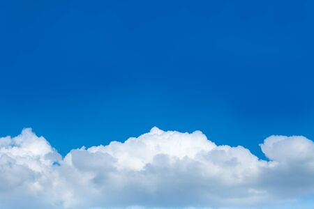 Sky with clouds background