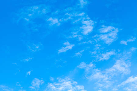 Sky with clouds backgroundの写真素材
