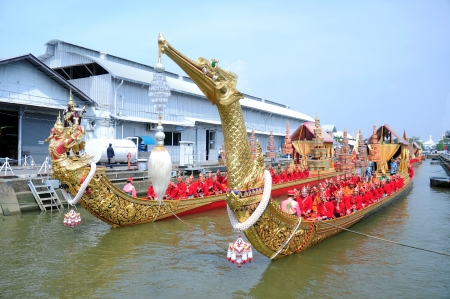 Royal Barge Processionのeditorial素材