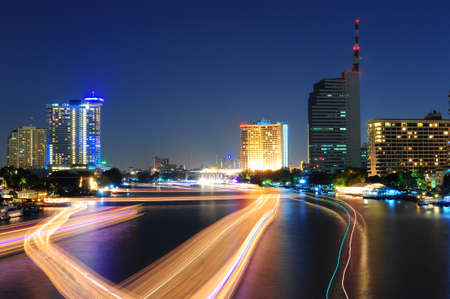 city scape bangkok thailandの写真素材