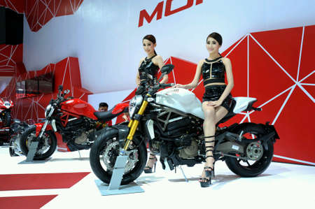 Bangkok international motor show 2014