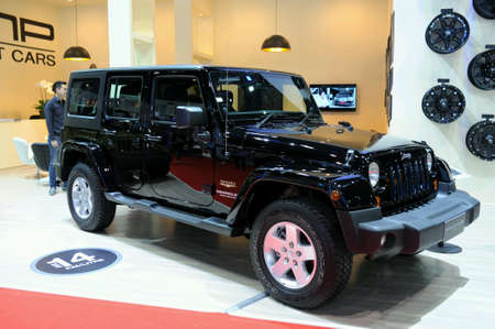 Bangkok international motor show 2014