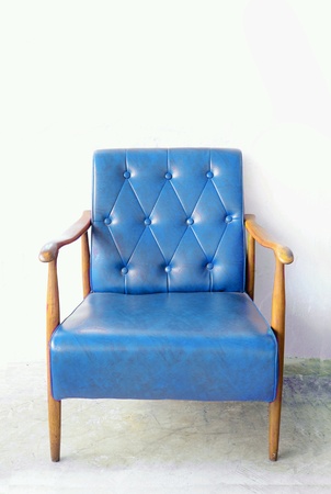  blue Arm  chairの素材