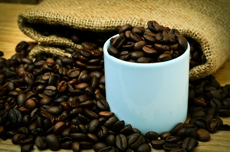 Coffee beans