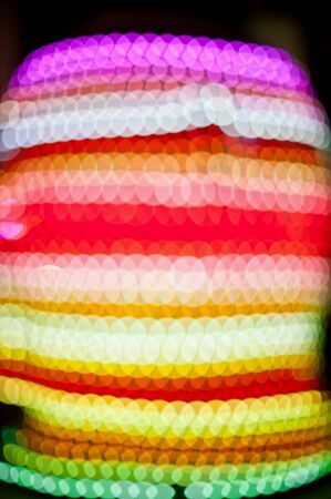 Colorful circles of light abstrack background \ n \ n.