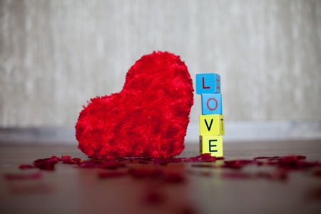 Beautiful heart for valentine