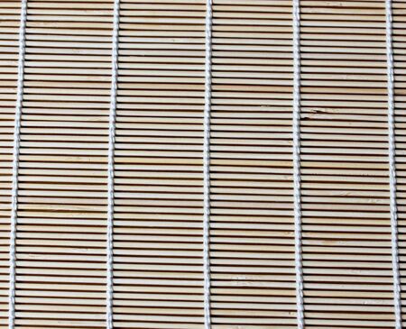 Makisu. Bamboo mat for sushiの写真素材