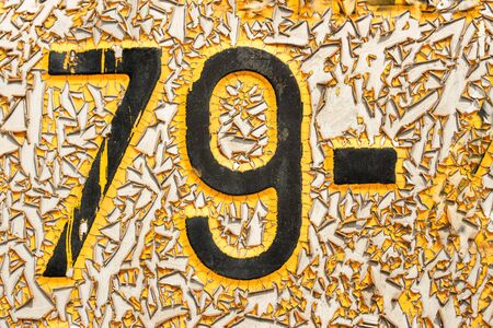 Vehicle Registration old color that gliders. Vehicle Registrationの写真素材