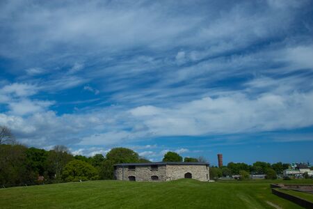 Historical building. Kalmar castle in Sweden Scandinavia Europe.の写真素材