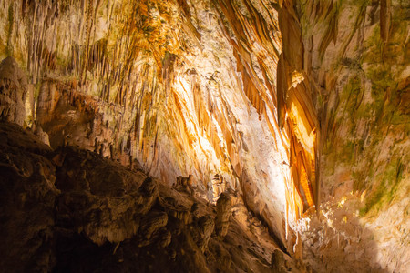 Postojna cave, one of the nost visited attraction in Slovenia