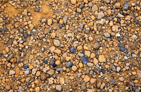 Gravel groundの写真素材