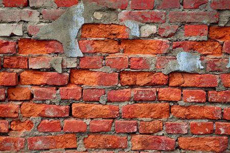 old brick wall background
