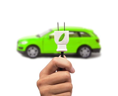 Electric cars with eco energy