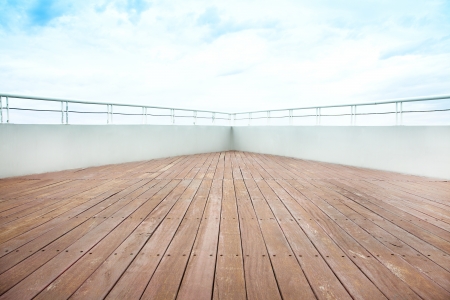 cruise ship deckの写真素材