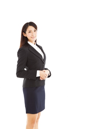 young asian business womanの写真素材
