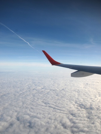 plane windowの写真素材