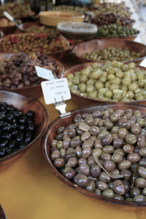 Olivesの写真素材