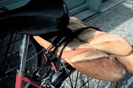 Bread Deliveryの写真素材