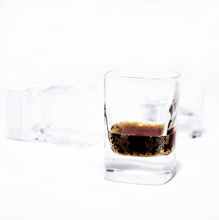 Whiskey Glassesの写真素材
