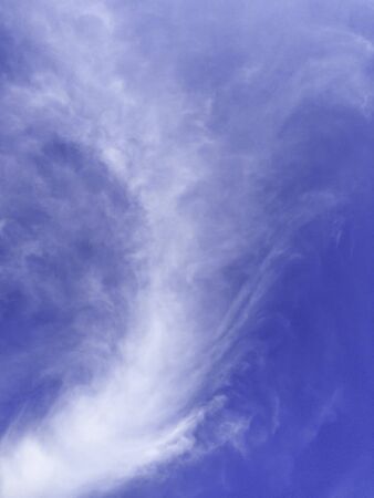Blue sky  with clouds sky backgroundの写真素材