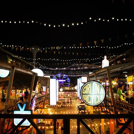 Thailand temple festivalの素材