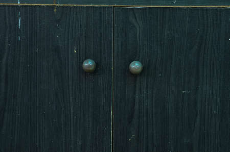 Wooden closet background