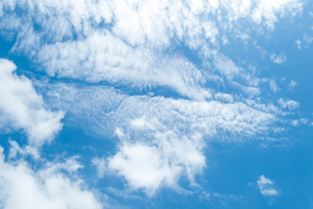blue sky background with white clouds