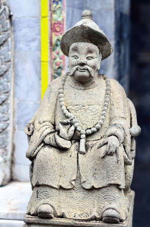 Statue at the Grand Palaceの写真素材