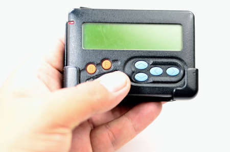 Pagerの写真素材