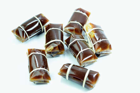 thai Caramel candy.の写真素材