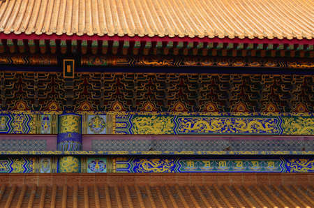 Chinese Templeの写真素材