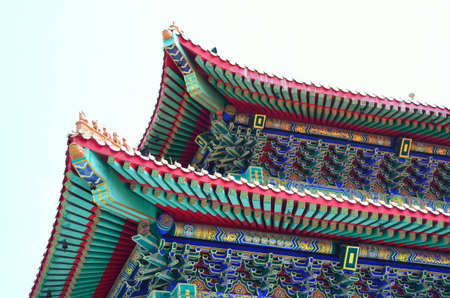Chinese Templeの写真素材