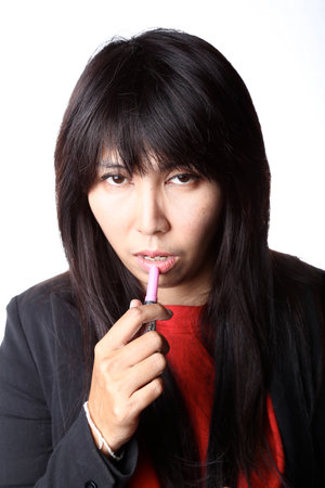 thai womanの写真素材