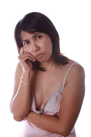 thai womanの写真素材