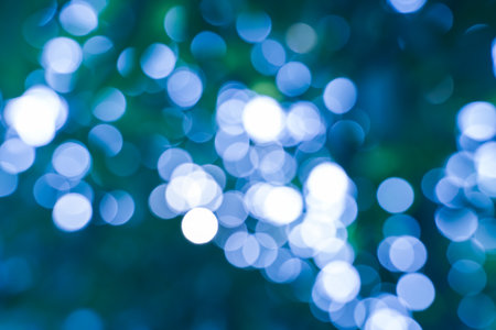Beautiful natural bokeh blur background make the beauty of light.の写真素材