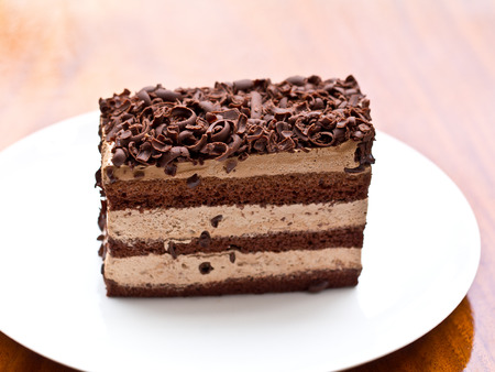 Chocolate Cakeの写真素材