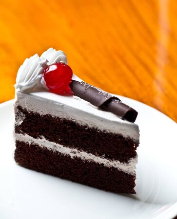 Black Forest Cakeの写真素材