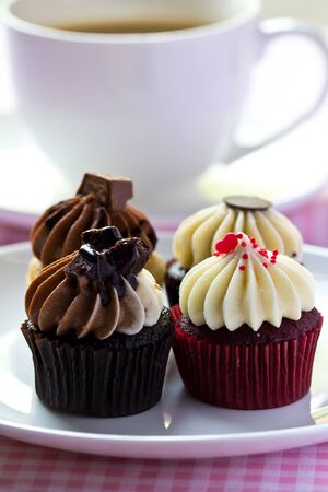 Cupcakesの写真素材