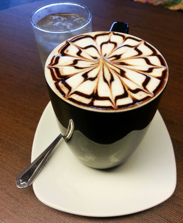 Art of drink,  Hot Chocolateの写真素材