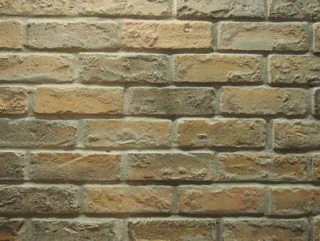 Background brick wall  Used for wallpaper の写真素材