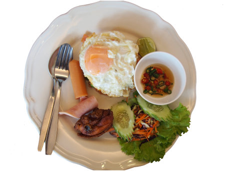 Thai food, for dinnerの写真素材