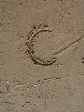 C, English lettersの写真素材