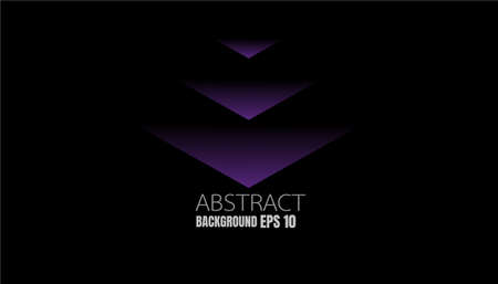 Vector purple turquoise background overlapping layers on dark space for background designのイラスト素材