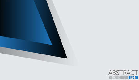 Turquoise blue and white blue background vector, overlapping layers on bright areas for background design.のイラスト素材