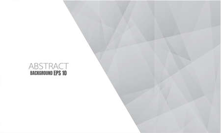 White background design Honeycomb hexagon light and shadow on backgroundのイラスト素材