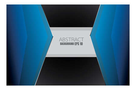 Turquoise blue and white blue background vector, overlapping layers on bright areas for background design.のイラスト素材