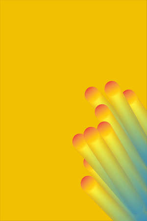Abstract vector background Bren gradient Bright trendy texture with color combinationsのイラスト素材
