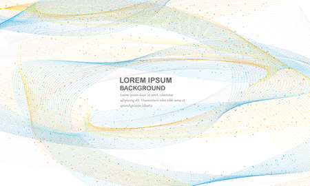 Abstract background design Free line pattern for presenting web advertisementsのイラスト素材